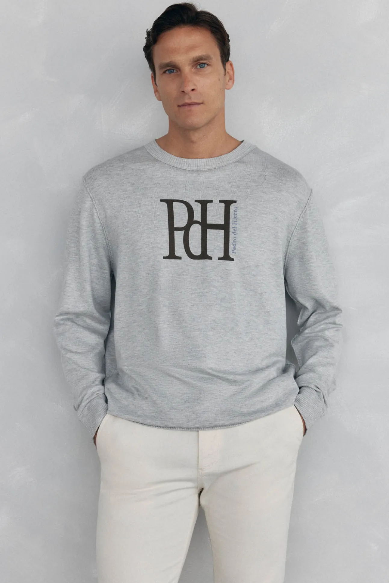 Jersey punto fino big logo