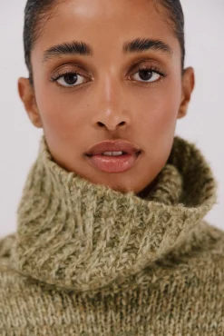 Jersey punto jaspeado