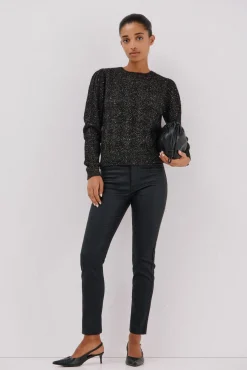 Jersey punto lentejuelas