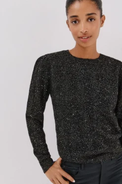 Jersey punto lentejuelas