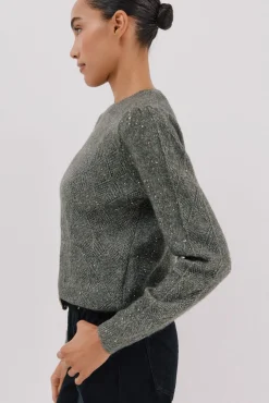 Jersey punto lentejuelas