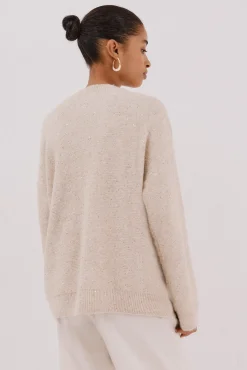 Jersey punto lentejuelas