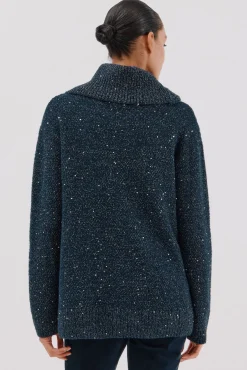 Jersey punto lentejuelas