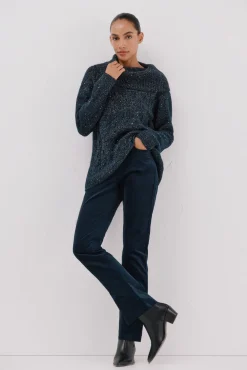 Jersey punto lentejuelas