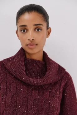 Jersey punto lentejuelas