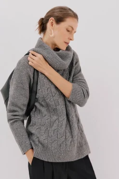 Jersey punto lentejuelas