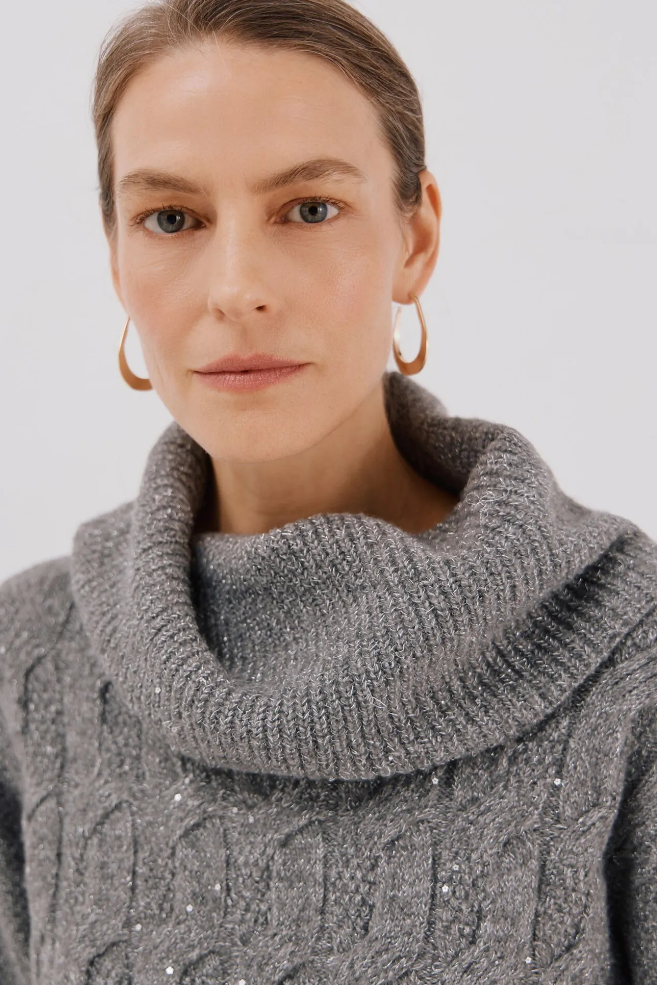 Jersey punto lentejuelas