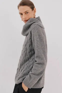 Jersey punto lentejuelas