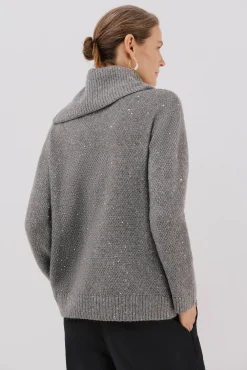 Jersey punto lentejuelas