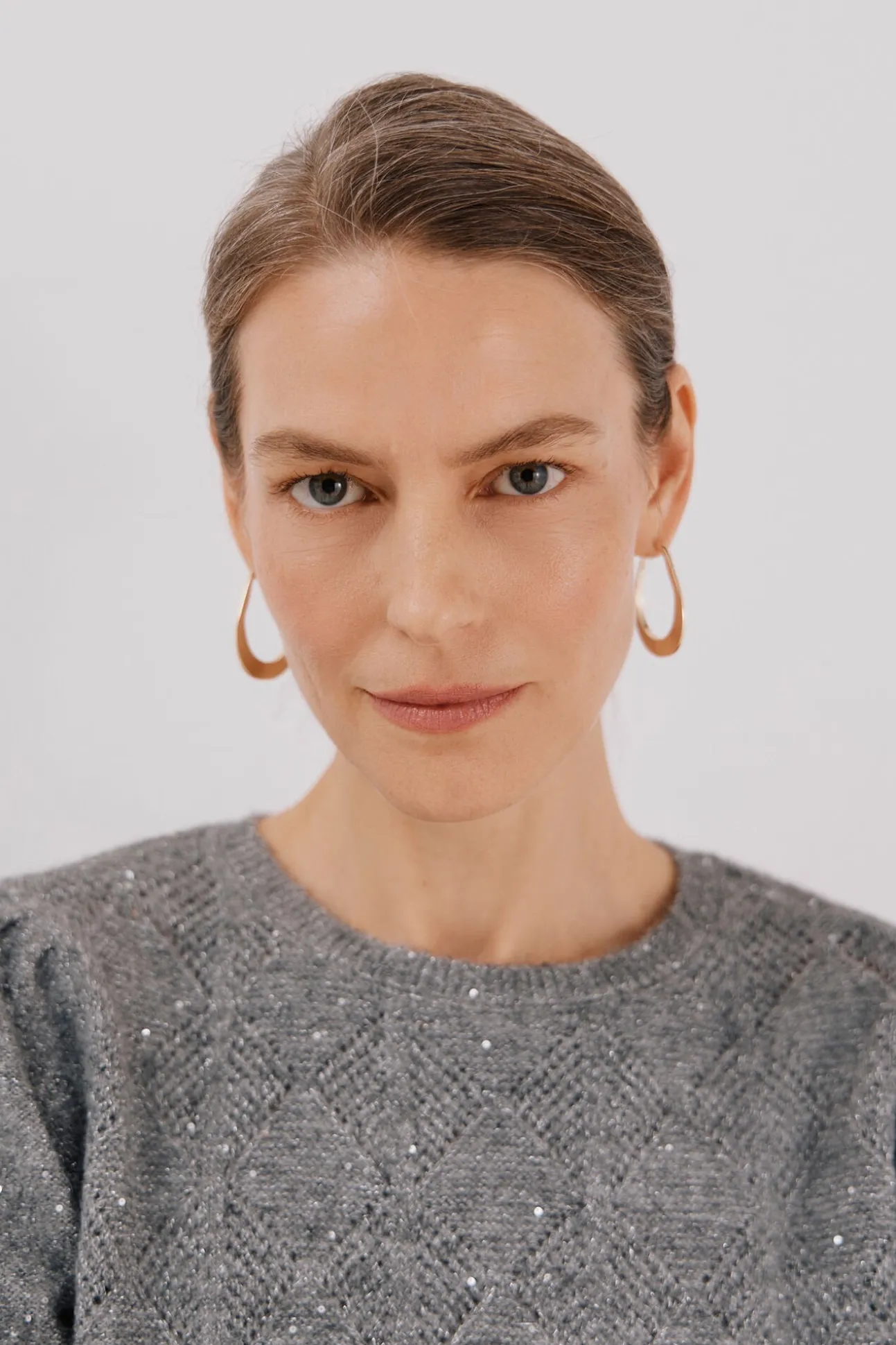 Jersey punto lentejuelas