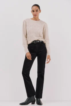 Jersey punto lentejuelas