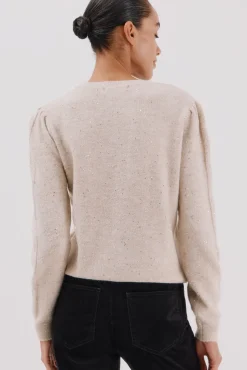 Jersey punto lentejuelas