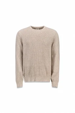 Jersey punto perlado lana