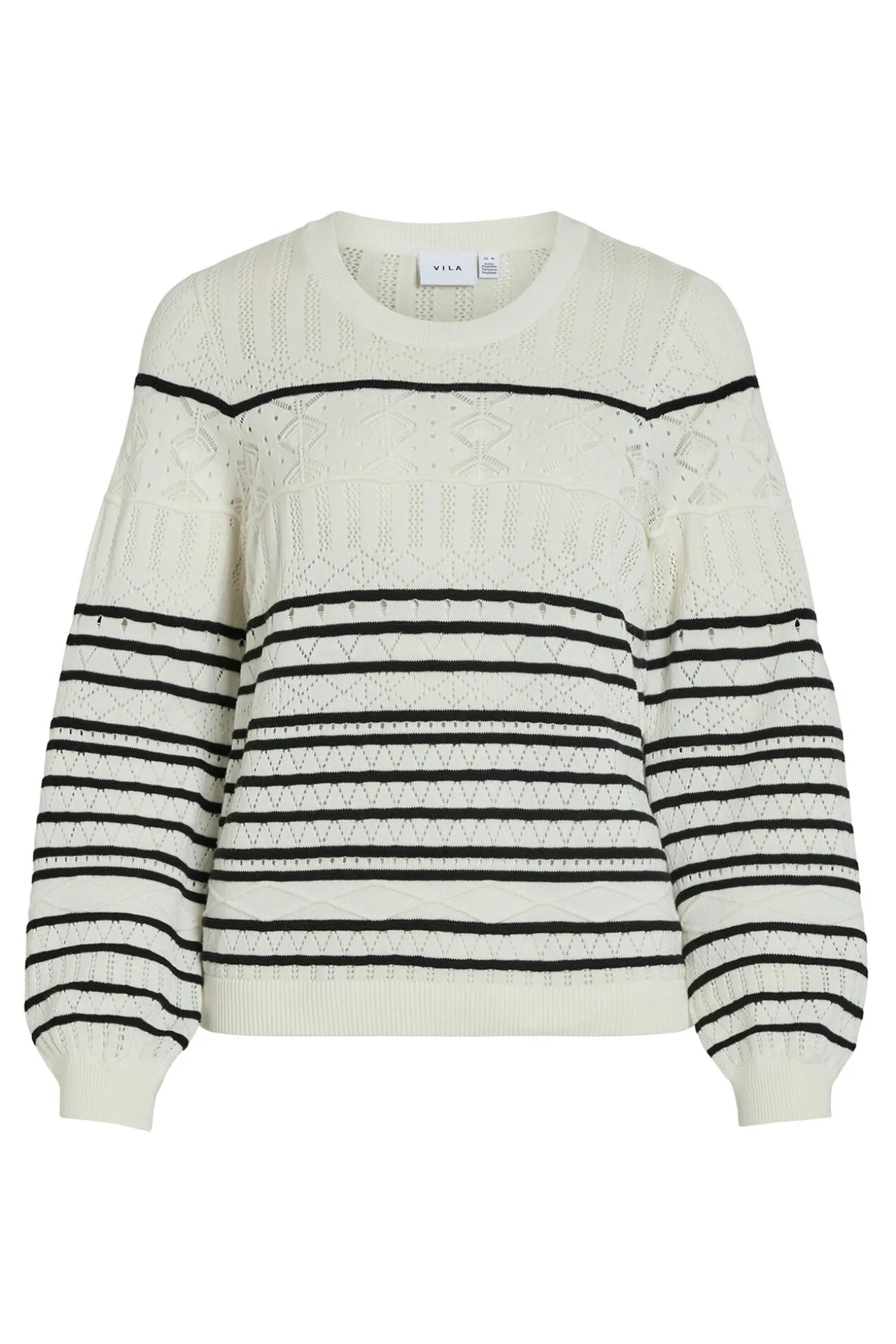 Jersey punto pointelle de algodón orgánico