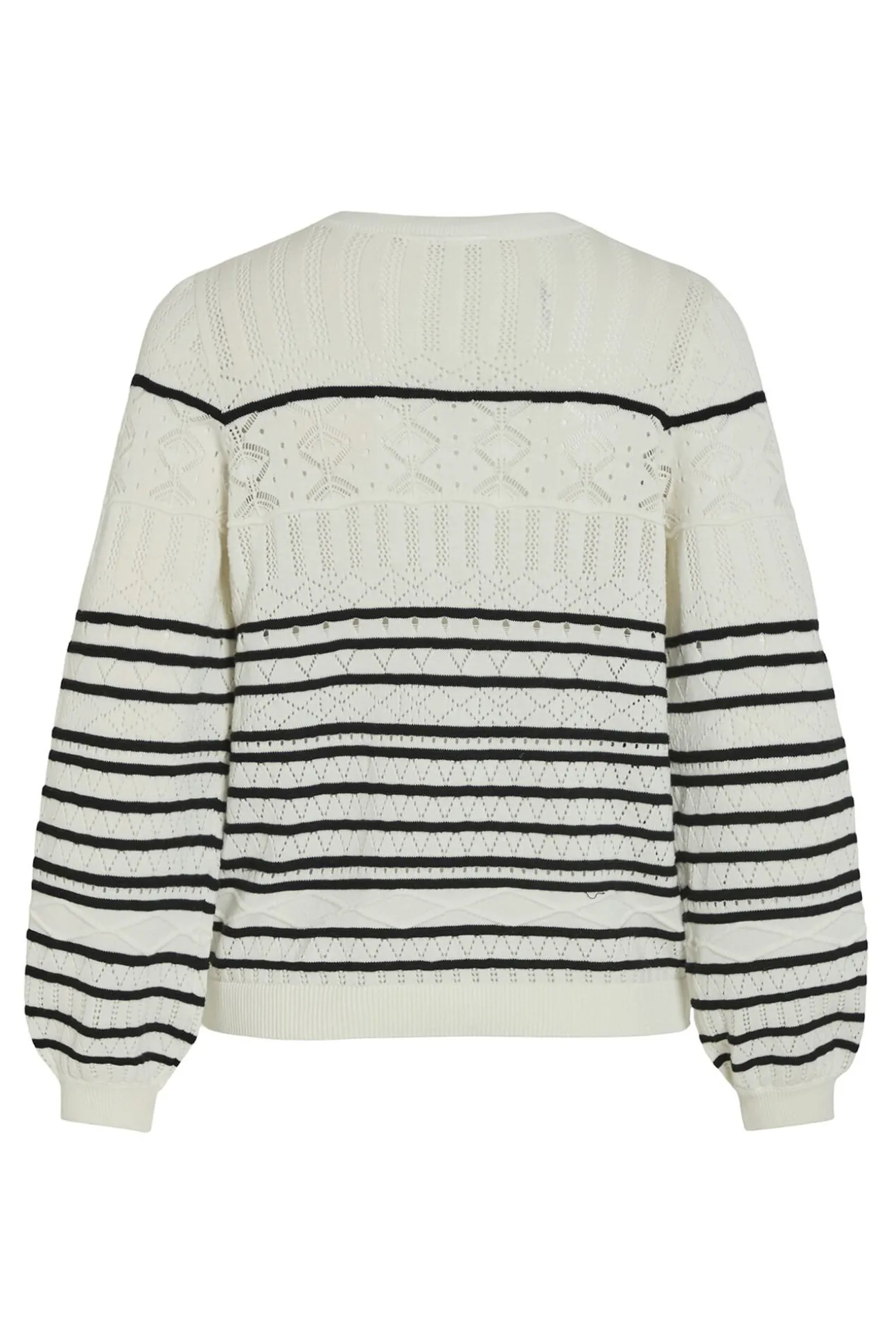 Jersey punto pointelle de algodón orgánico