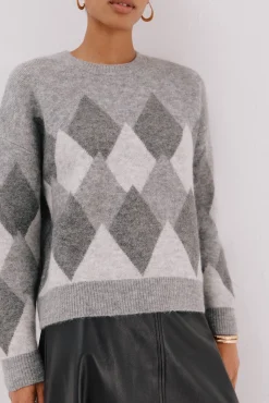 Jersey punto rombos