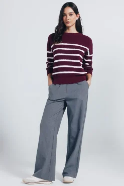 Jersey rayas algodón