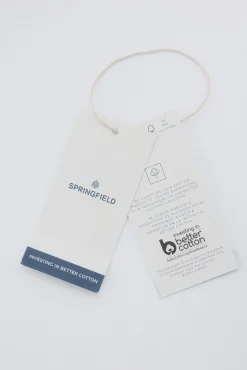 Jersey rayas algodón corazón