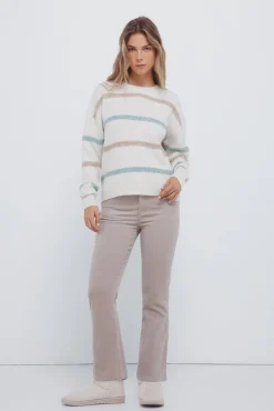Jersey rayas bicolor