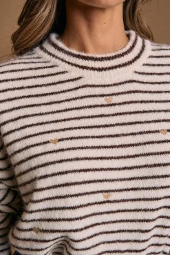 Jersey rayas corazón Trice