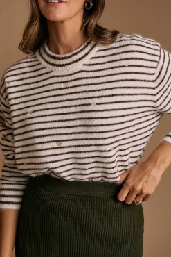 Jersey rayas corazón Trice