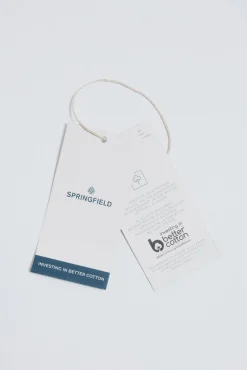 Jersey rayas cuello polo