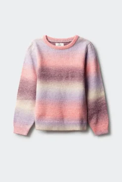 Jersey rayas flashy niña