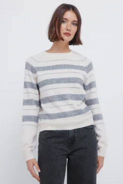 Jersey rayas lurex