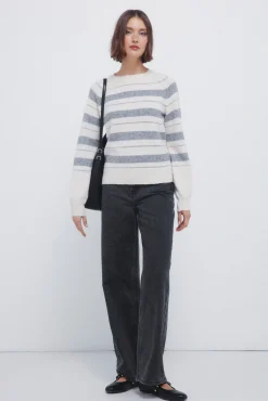 Jersey rayas lurex