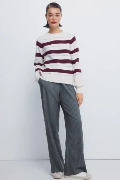 Jersey rayas lurex