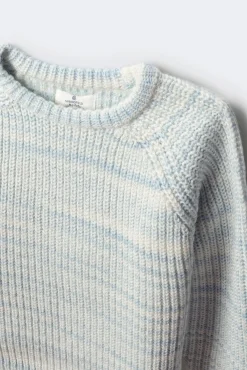 Jersey rayas lurex niña