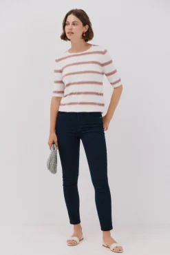 Jersey rayas multicolor