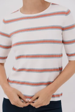 Jersey rayas multicolor