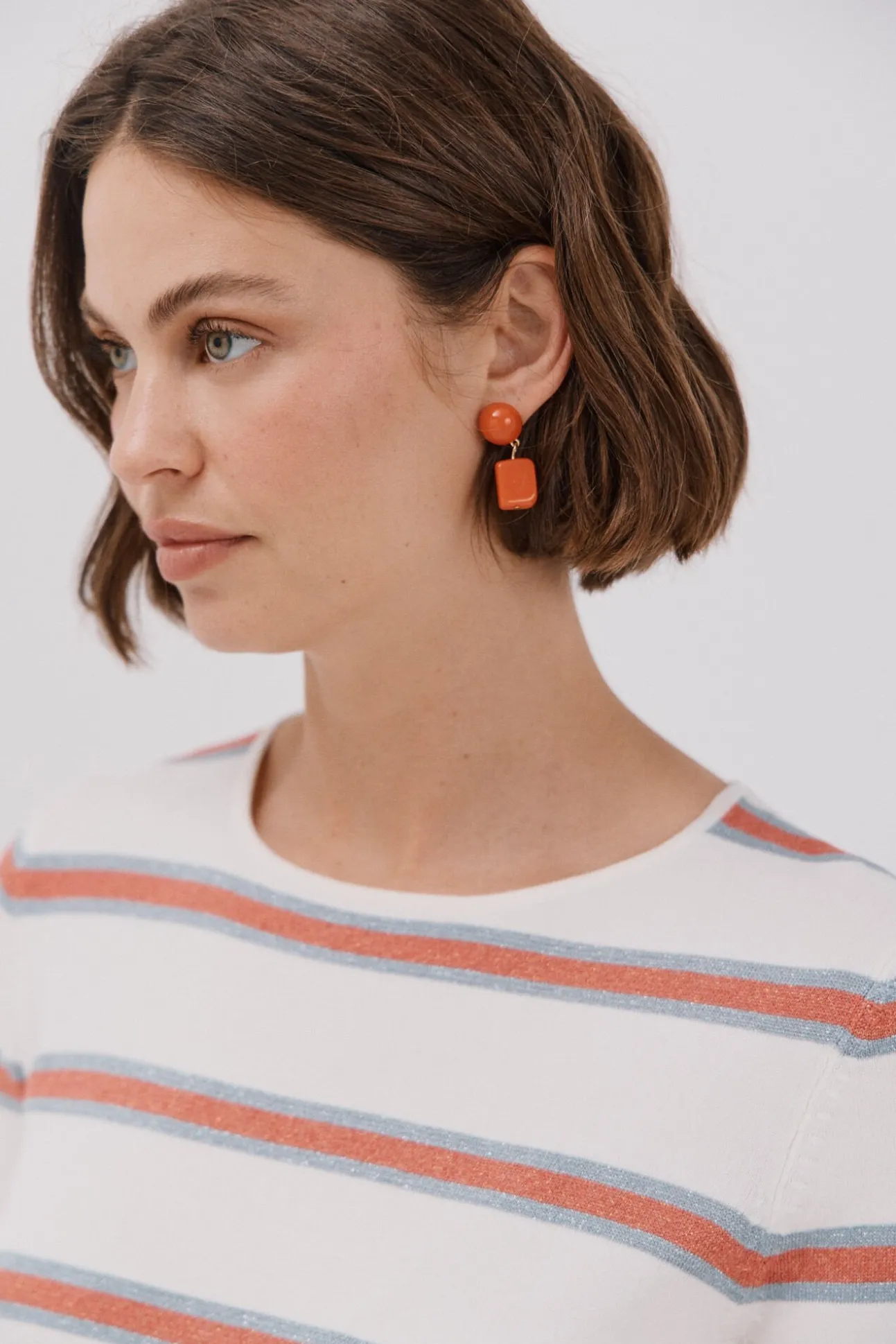 Jersey rayas multicolor