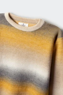 Jersey rayas naranjas niño