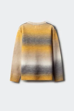 Jersey rayas naranjas niño