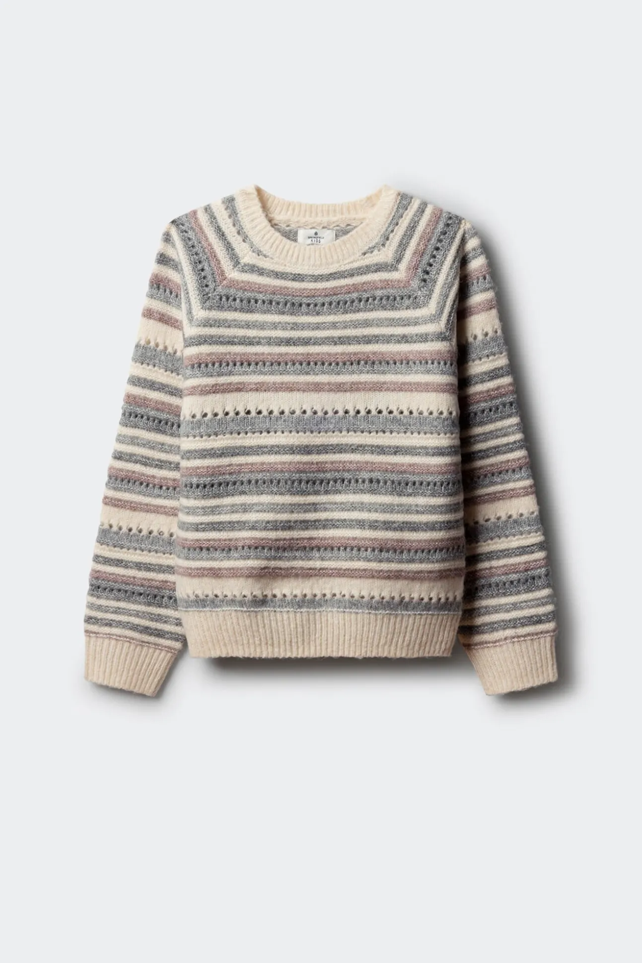 Jersey rayas niña