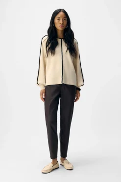 Jersey ribete contraste