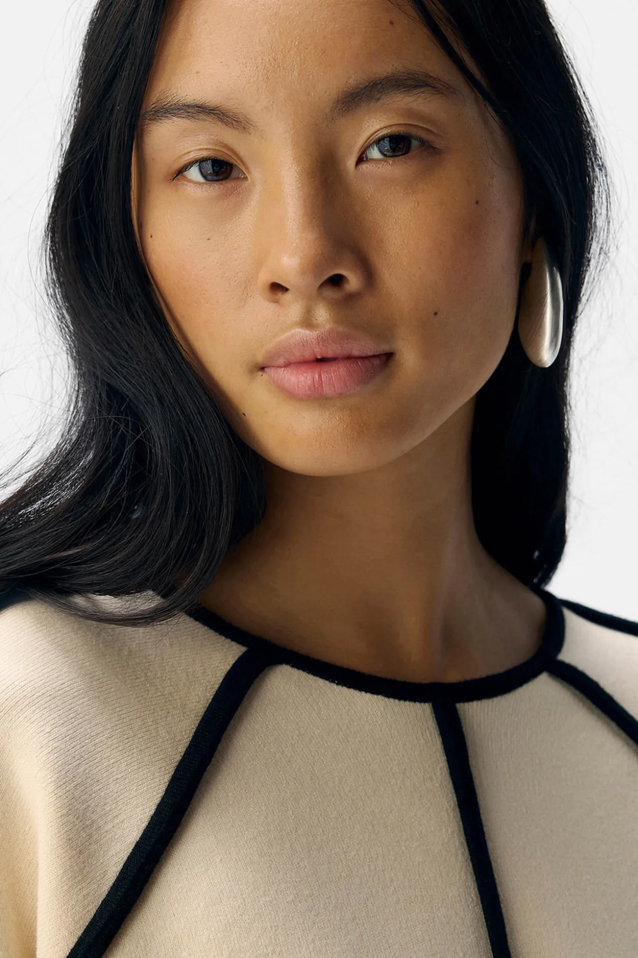 Jersey ribete contraste