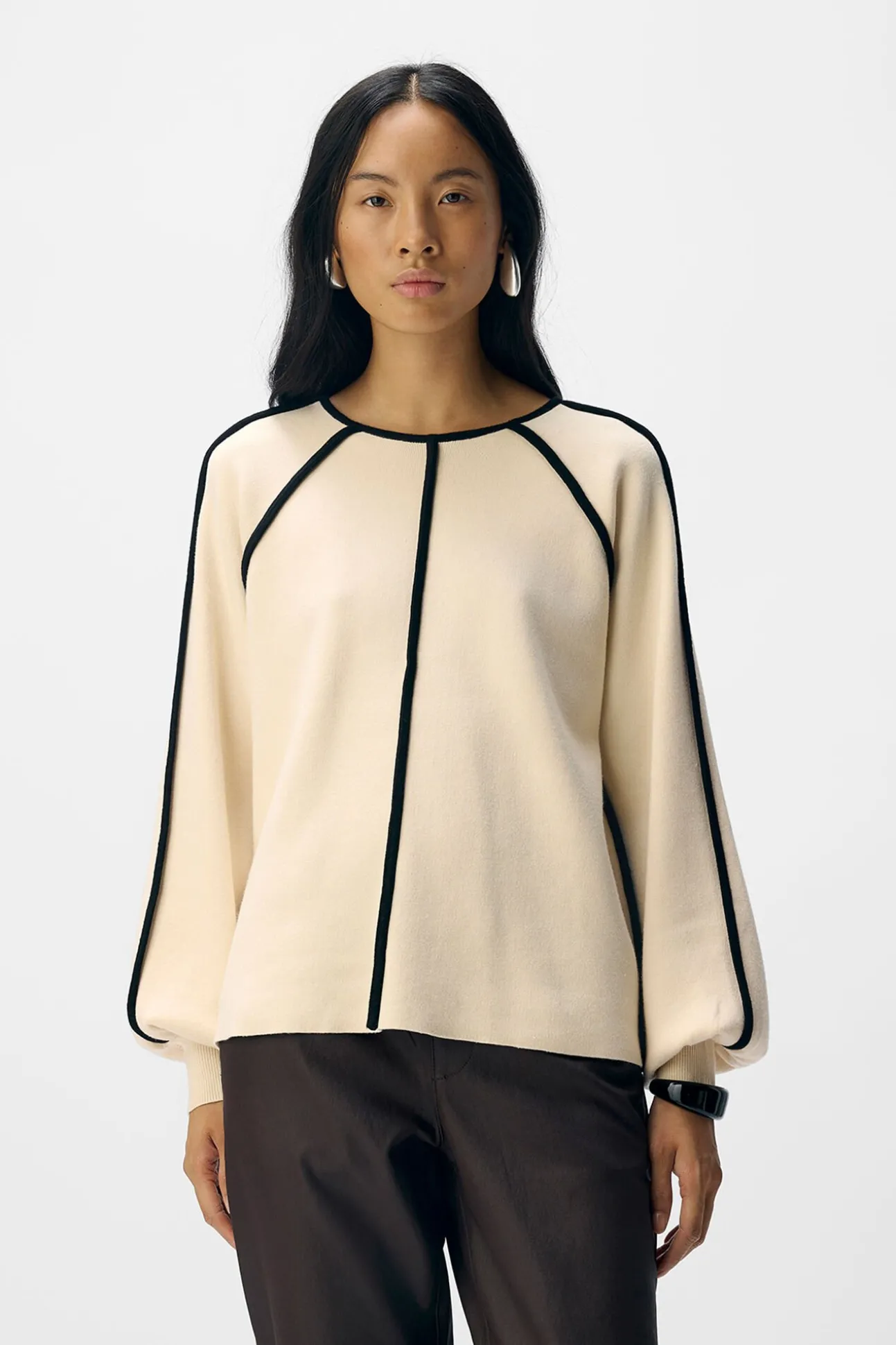 Jersey ribete contraste