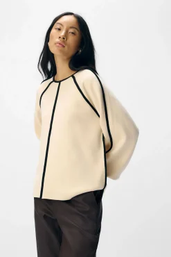 Jersey ribete contraste