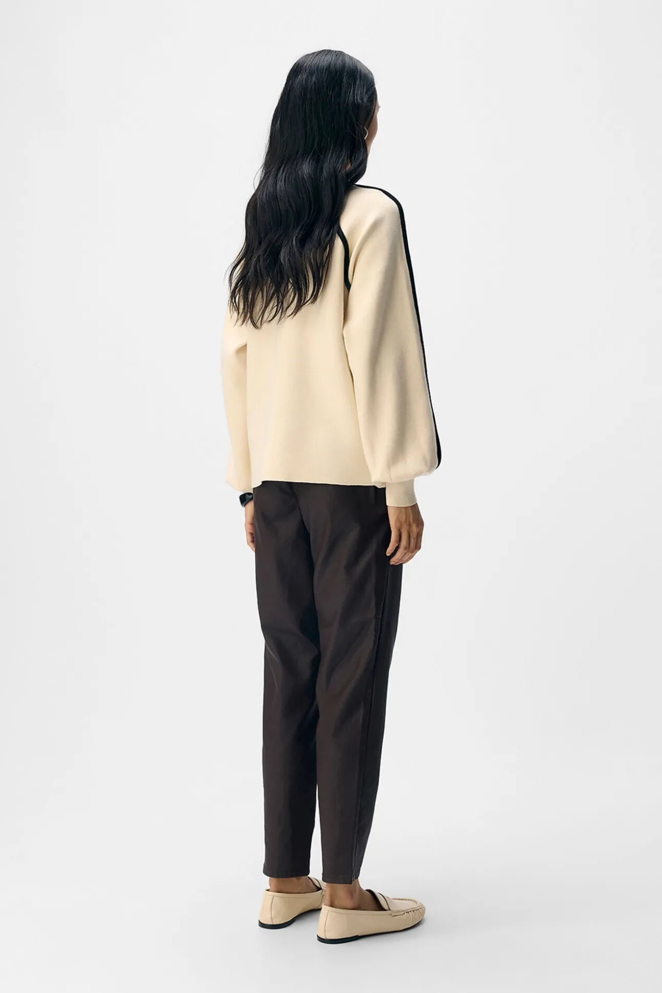 Jersey ribete contraste