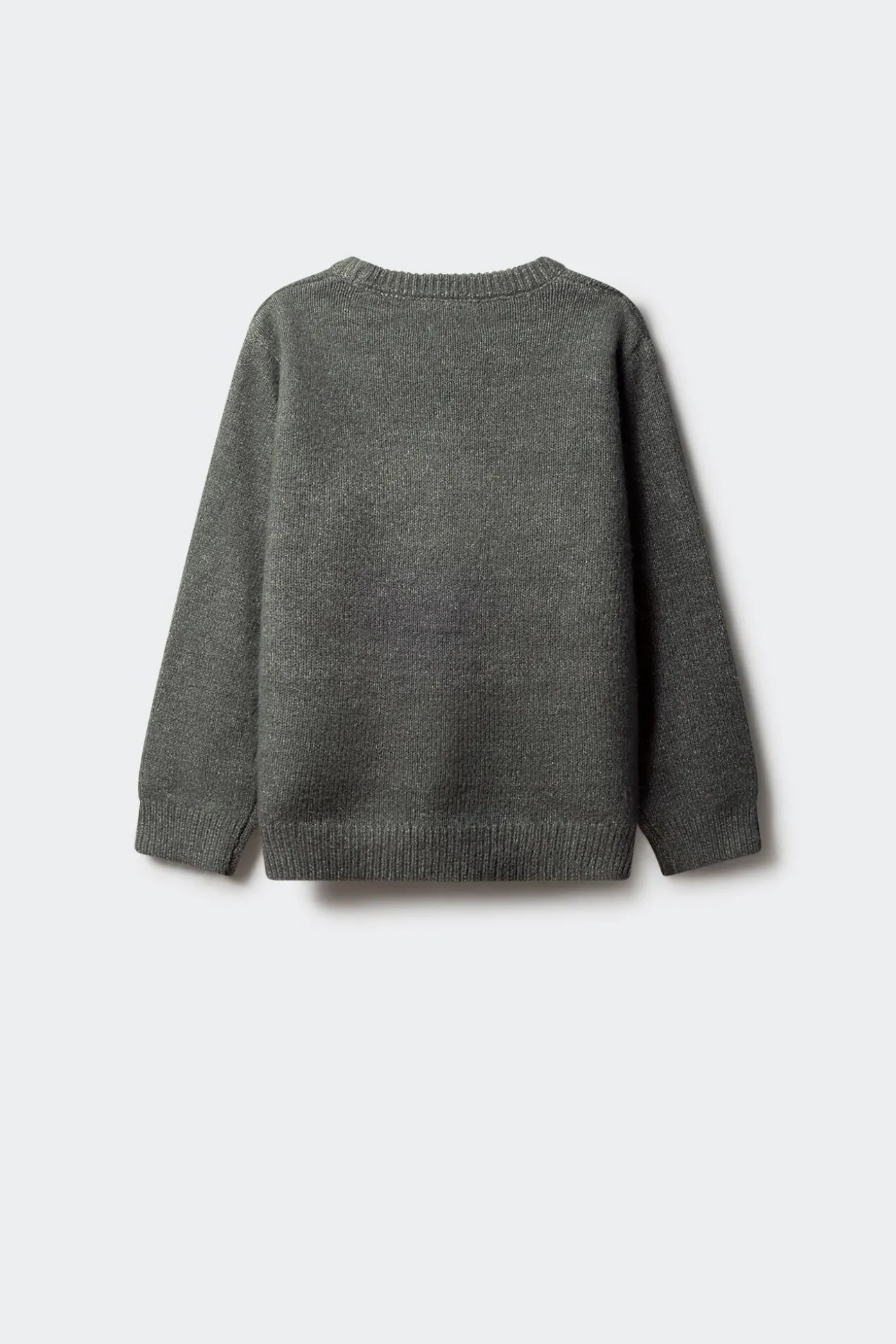 Jersey rombos caqui niño