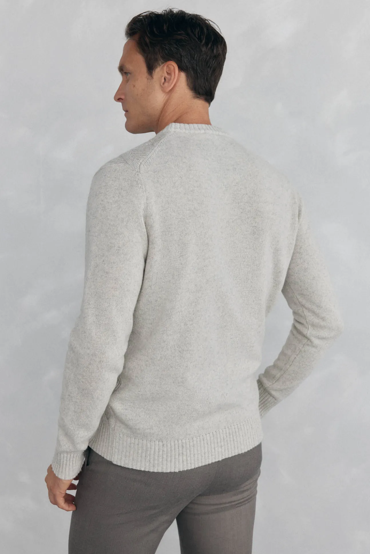 Jersey rombos cuello redondo