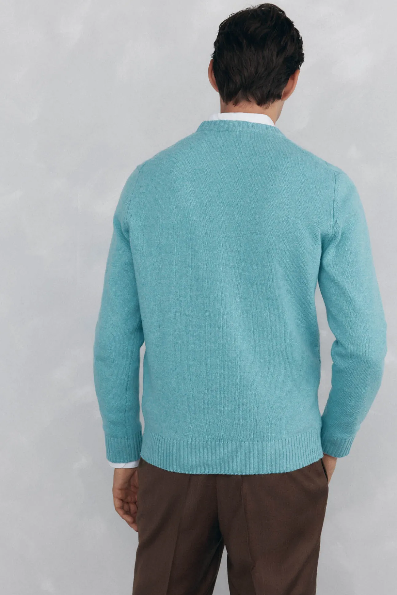 Jersey rombos cuello redondo