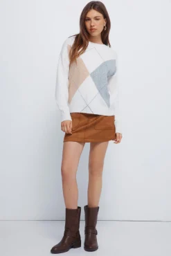 Jersey rombos delantero