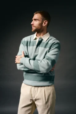 Jersey rugby cuello polo