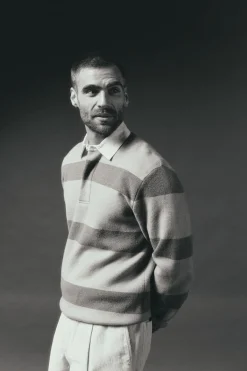 Jersey rugby cuello polo