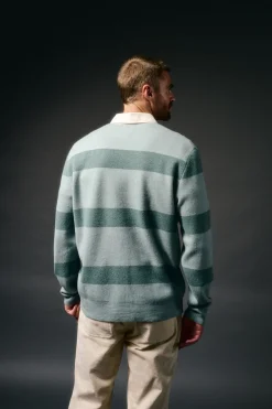 Jersey rugby cuello polo