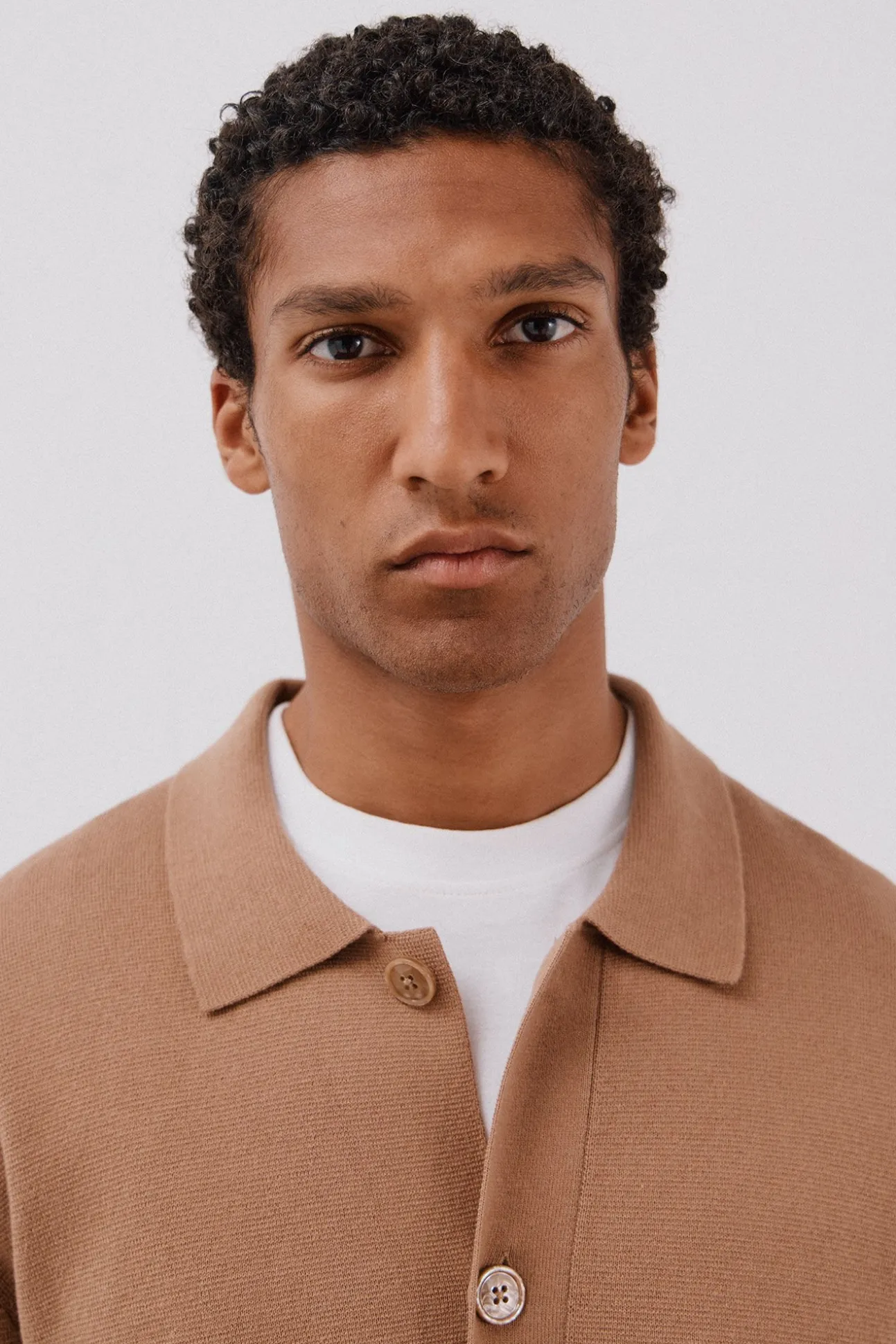 Jersey sobrecamisa punto algodón